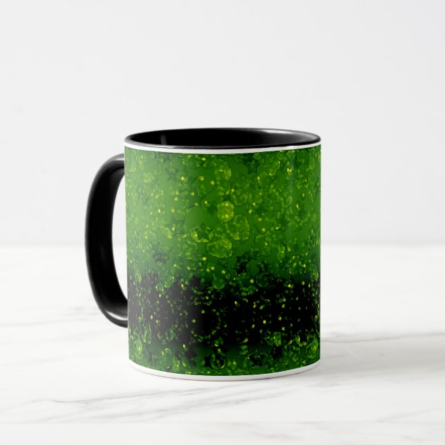Mug Paillettes scintillement sans couture confettis ve (Devant gauche)