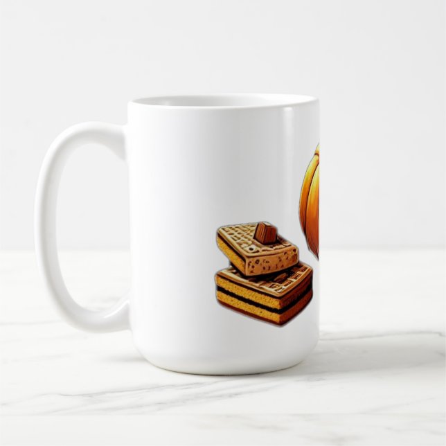 Mug Pain de banane à épices citrouilles (Gauche)