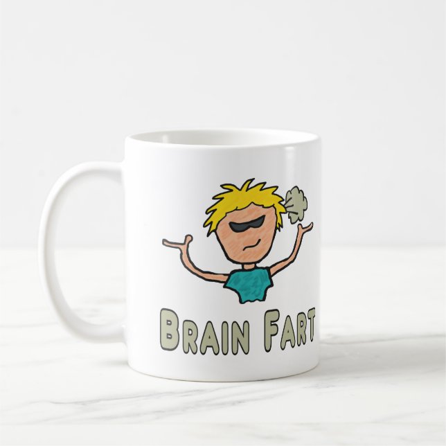 Mug Pain de cerveau (Gauche)
