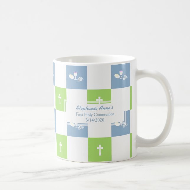 Mug Pain de communion de la vie (Droite)