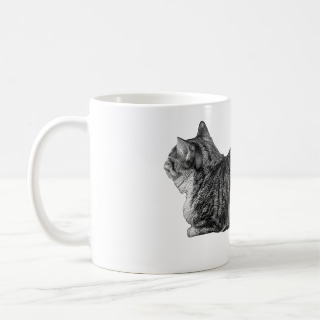 Mug Pain De Tabby, Texture Douce (Gauche)