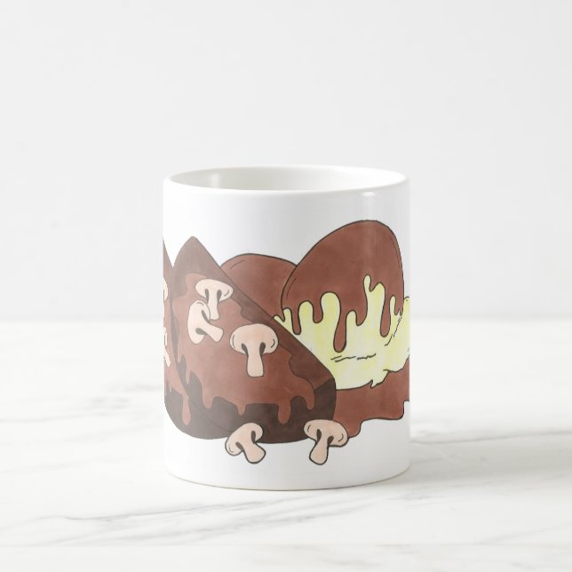 Mug Pain de viande Pain de viande Pommes de terre Cham (Centre)