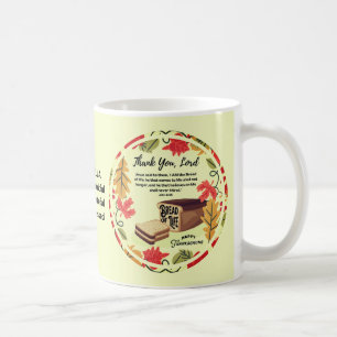 Mug PAIN DE VIE Bon thanksgiving chrétien