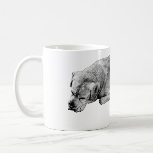 Mug Pain D'Enfance, Tout Est Bien (Gauche)