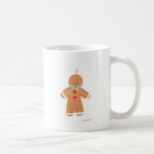 Mug Pain d'épice homme Noël enfants cookies mignons