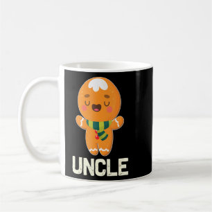 Mug Pain d'épice oncle drôle mignon Cookie Noël Chir
