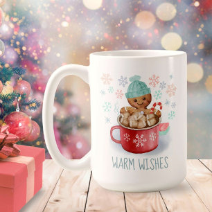 Mug Pain d'épices Cookies et cacao Noël