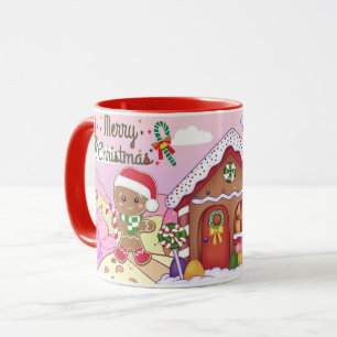 Mug Pain d'épices de Noël