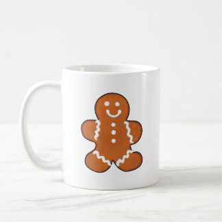 Mug Pain d'épices Homme Cookie Noël Cartographie de No