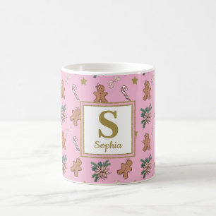 Mug Pain d'épices, vaches et Sucre de canne monogramme