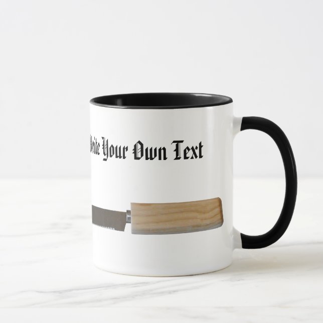 Mug Pain du sabbat et couteau de Shabbat (Droite)