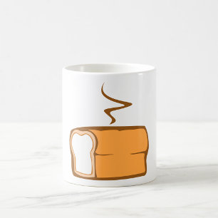 Mug Pain Fraîchement Cuit Chaleur Boulangerie