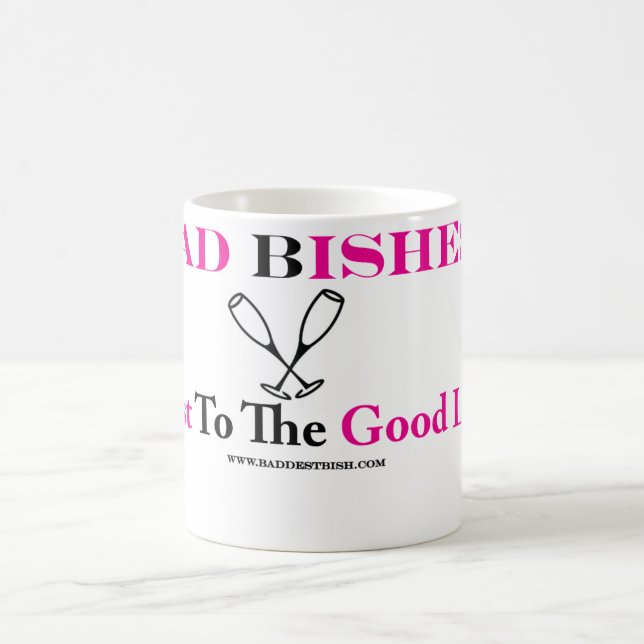 Mug Pain grillé gâté de Bish (Centre)