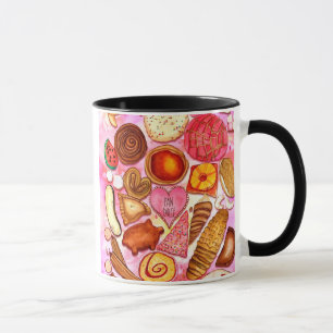 Mug Pain sucré panache mexicaine Dulce