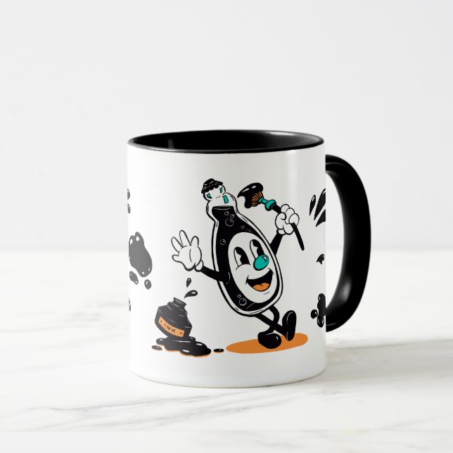 Mug Paint (Devant droit)