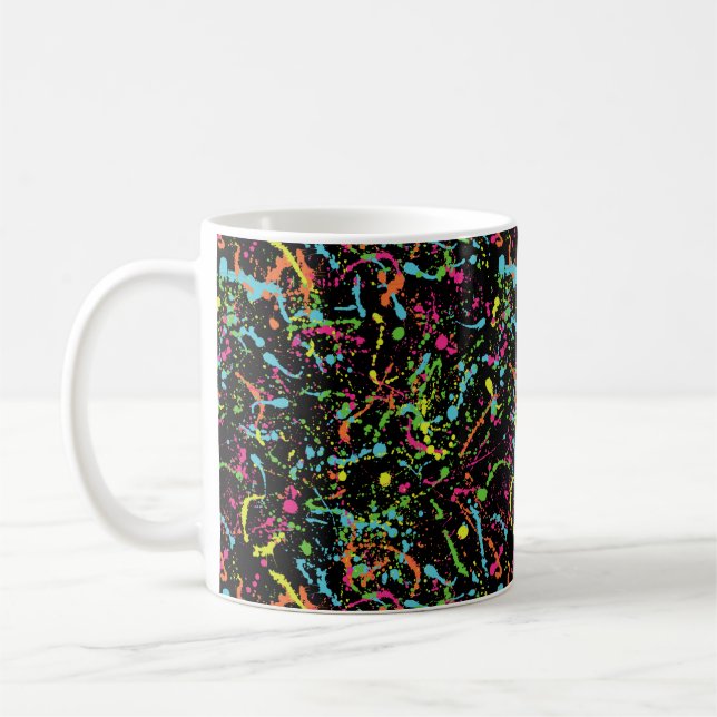 Mug Paint Splatter (Gauche)