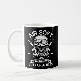 Mug Paintball Airsoft Pour Adultes Guns Air Guns Shoot
