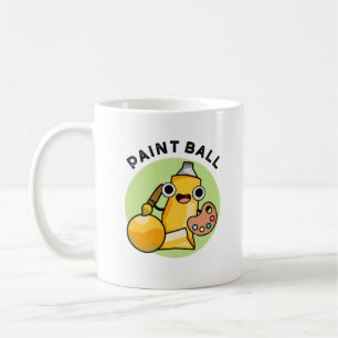 Mug Paintball Funny Paint Pun