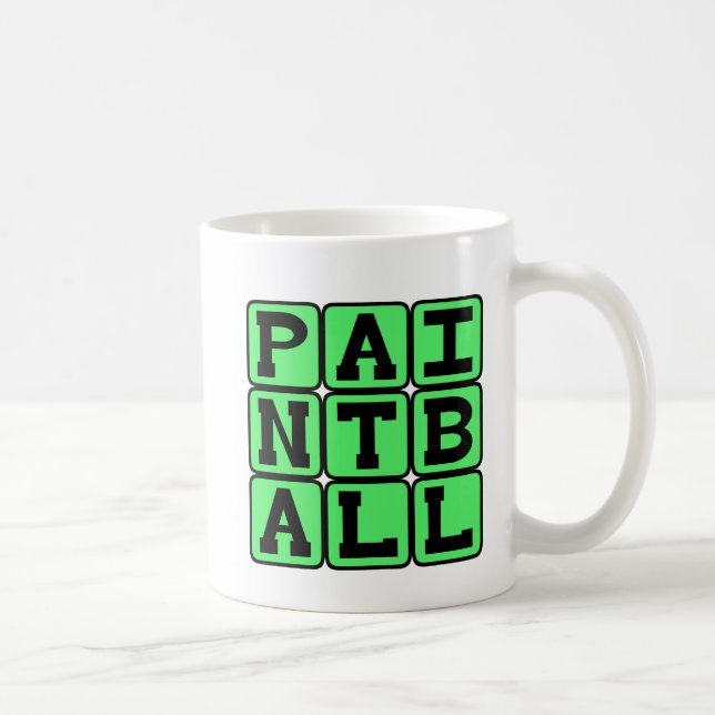 Mug Paintball, Sports (Droite)