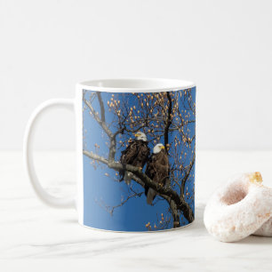 Mug Paire d'aigle à tête blanche