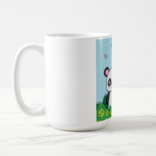 Mug Paire de Pandas (Gauche)