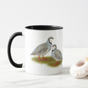 Mug Paire de perdrix de Chukar