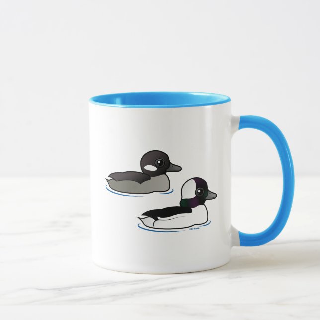 Mug Paire de tête de tampon (Droite)