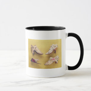 Mug Paires de chaussures brodées, c.1714