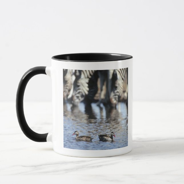Mug paires turquoises Rouge-affichées (Gauche)