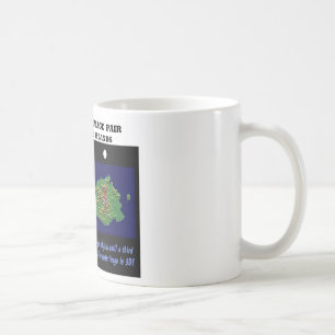 Mug Paires Viti Levu, les îles fidji d'image