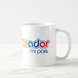 Mug Pais de l'Equateur MI