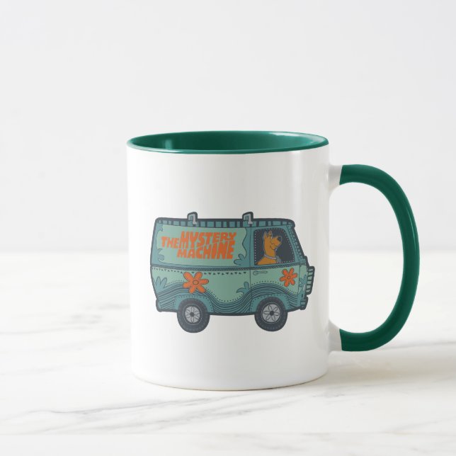 Mug Paisely Scooby-Doo Driving Mystery Machine (Droite)