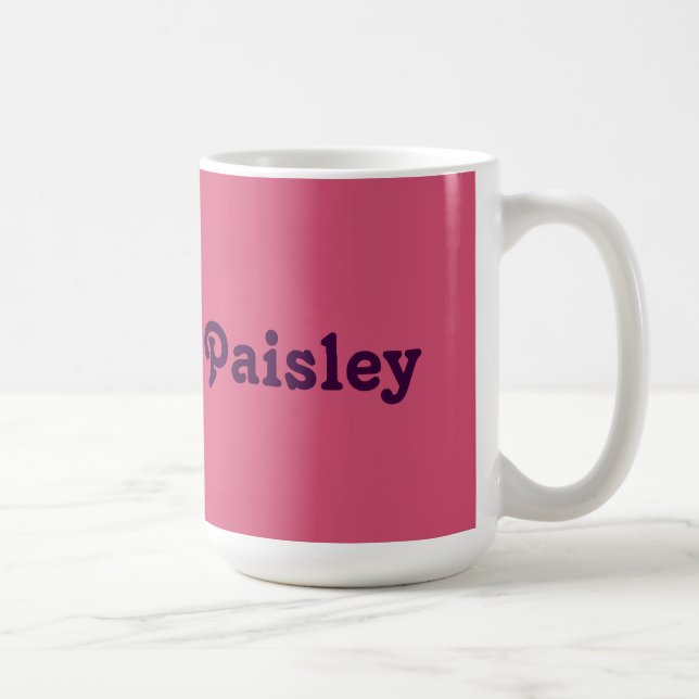 Mug Paisley (Droite)