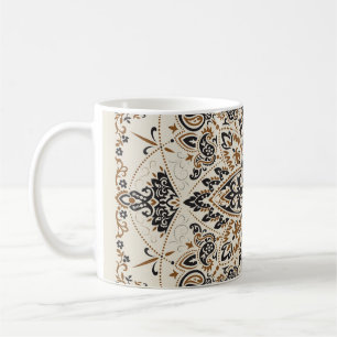 Mug Paisley Bandana Print Silk Design