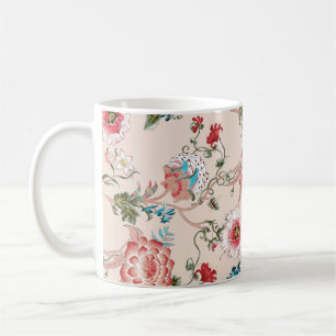 Mug Paisley classique et motif de dentelle fine, Pat p