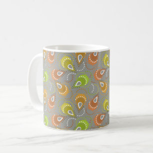 Mug Paisley motif.