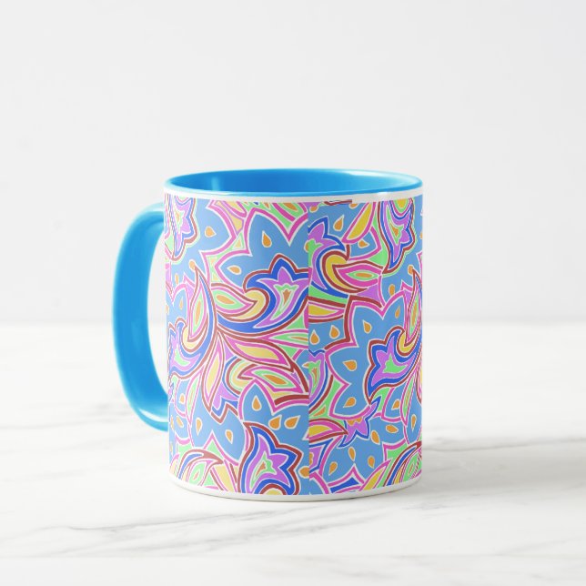 Mug Paisley Multi (Devant gauche)