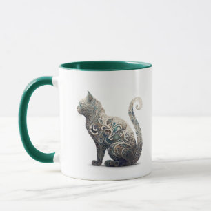 Mug Paisley Profil Chat