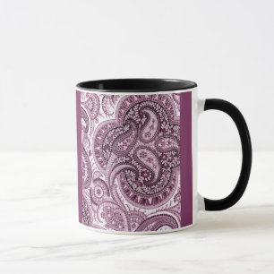 Mug Paisley rose