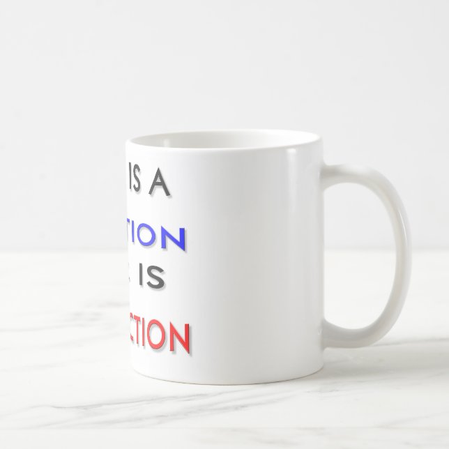 Mug Paix (Droite)