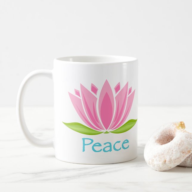 Mug Paix (Avec donut)