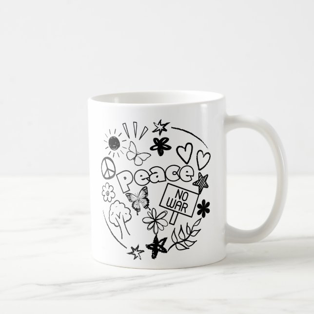 Mug Paix (Droite)
