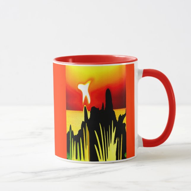 Mug Paix à l'aube (Droite)