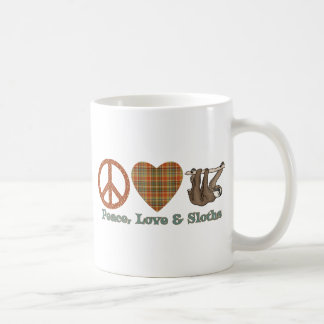 Mug Paix, amour et fentes