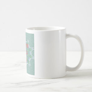 Mug Paix, Amour et Imprimé Africain