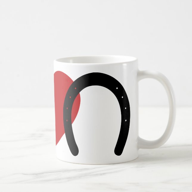 Mug Paix-Amour-Sabot (Droite)
