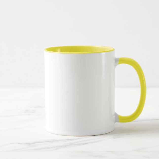 Mug Paix, amour, tennis ; Rétro (Droite)