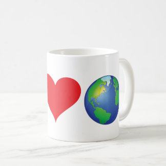 Mug Paix amour Terre