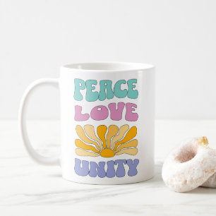 Mug Paix Amour Unité