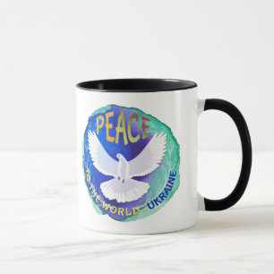 Mug Paix au monde - Ukraine